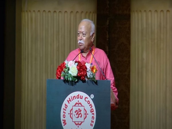 RSS chief Mohan Bhagwat (Photo Courtesy: Vishwa Samvad Kendra Bharat/Youtube)