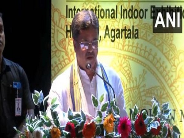 Tripura Chief Minister Manik Saha inaugurates 29th IACMCON (Photo/ANI)