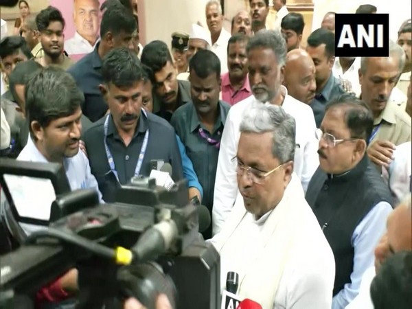 Karnataka Chief Minister Siddaramaiah. (Photo/ANI)