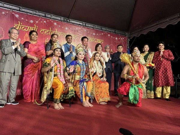 India Taipei Association celebrates Diwali at Taipei Guest House (Source: Twitter/@ita_taipei)