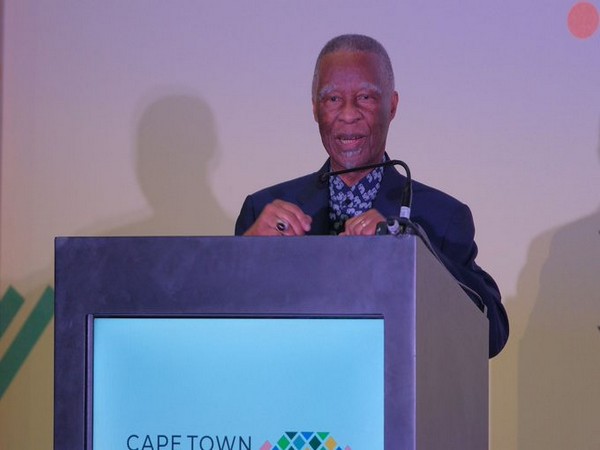 Former South Africa President Thabo Mbeki. (Photo: X//ORF)