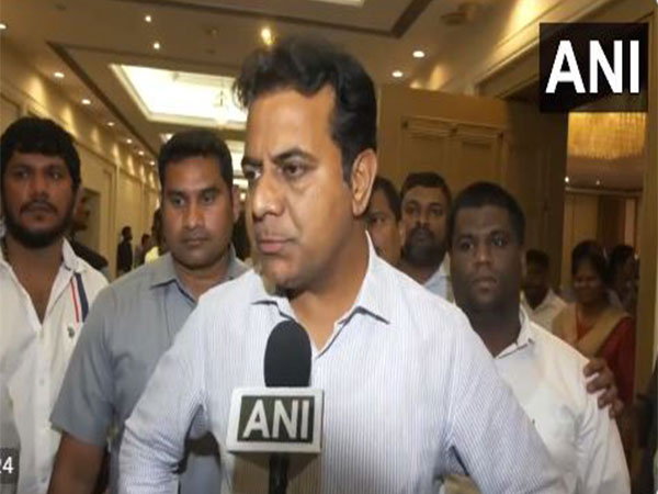 BRS MLA KT Rama Rao (Photo/ANI) 