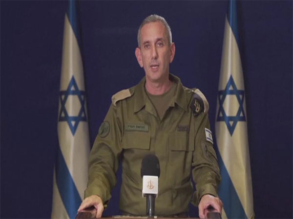 Israel Defence Forces spokesperson Rear Admiral Daniel Hagari (Photo: X@IDF)