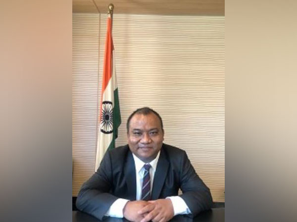 Indian diplomat Robert Shetkintong. (Photo: Indian Embassy in Ethiopia)